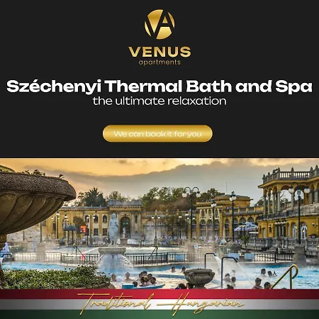 Апартаменты Venus - Paulay Ede I