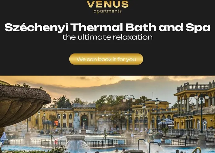 Appartement Venus - Paulay Ede I